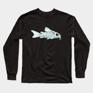 Smudge Spot Catish Long Sleeve T-Shirt